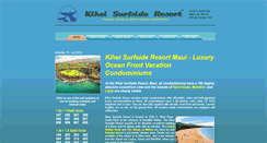 Desktop Screenshot of kiheisurfsideresort.com
